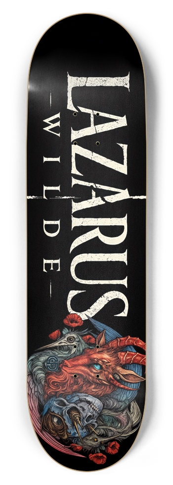 LW- Bloodcrest Edition 8.75” 8-3/4 Inch Skateboard