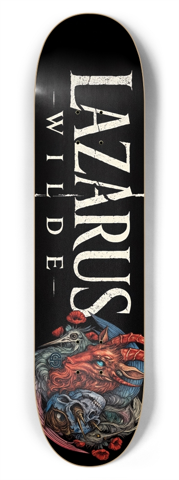 LW- Bloodcrest Edition 7.75” 7-3/4 Skateboard Deck