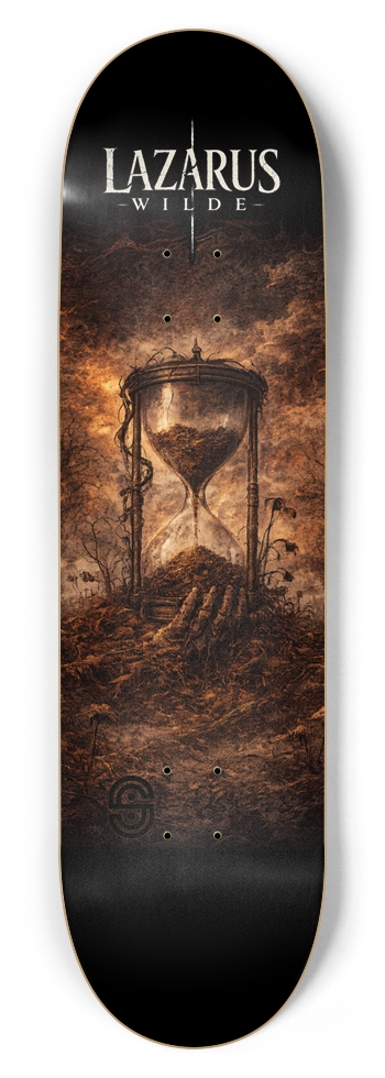 LW- The Hourglass Relic 8.75” 8-3/4 Inch Skateboard