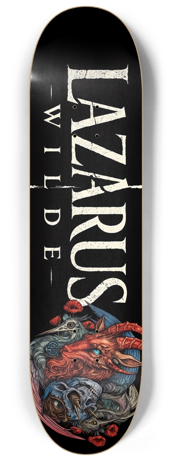 LW- Bloodcrest Edition 8.25” 8-1/4 Skateboard Deck