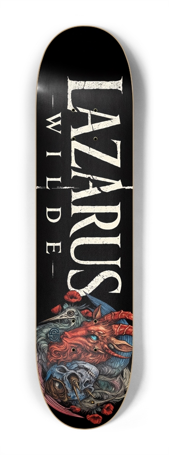 LW- Bloodcrest Edition 7.25” (Mini/Kids Deck) 7-1/4 Mini/Kid Skateboard