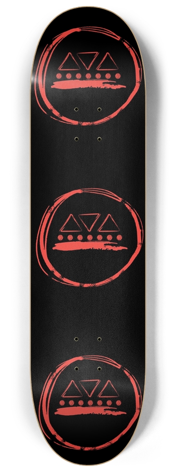 Kaveman#17 8-1/4 Skateboard Deck
