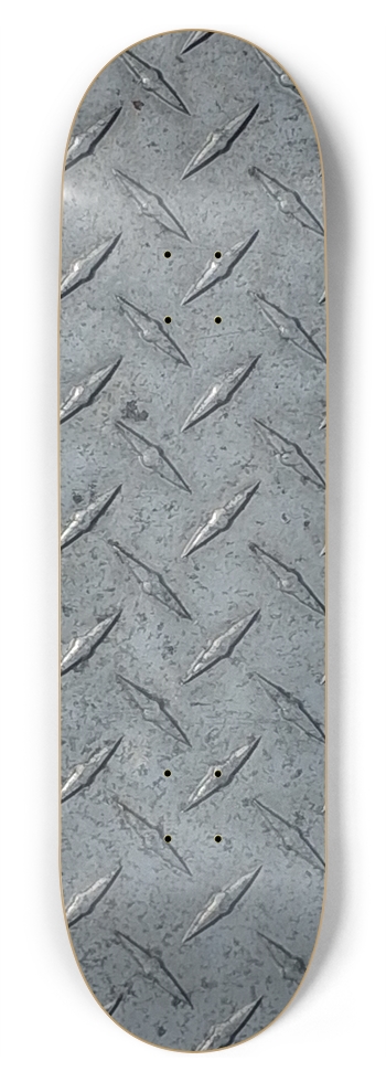 DiamondPlate 8-3/4 Inch Skateboard