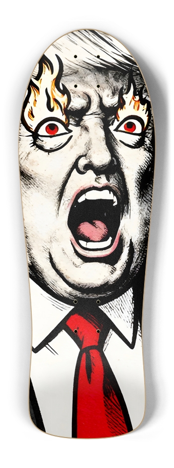 VILLAIN TRUMP DA PUMP POPPER OLD SCHOOL Old School Shape