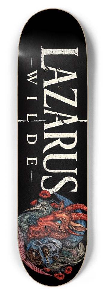 LW- Bloodcrest Edition 8.5” 8-1/2 Skateboard Deck