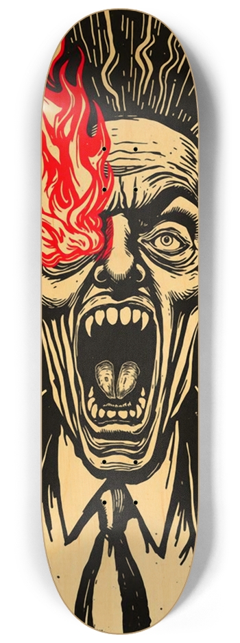 VILLAIN BURNOUT BOY FIRE DOPE 01