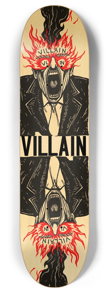 VILLAIN BURONOUT BOY NUDE FLIP