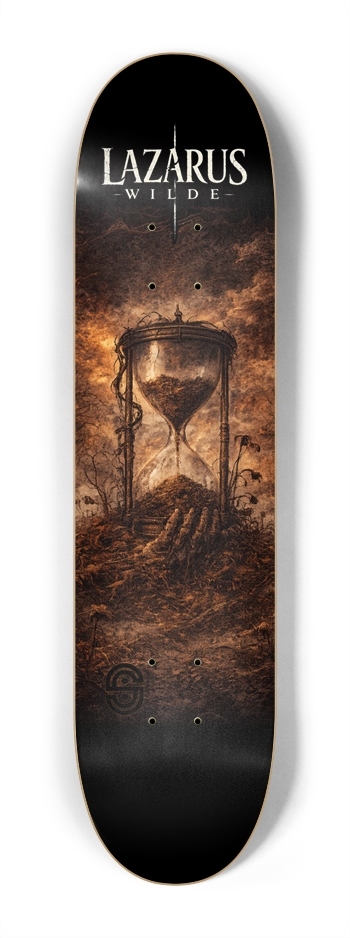 LW- The Hourglass Relic 7.25” (Mini/Kids Deck) 7-1/4 Mini/Kid Skateboard