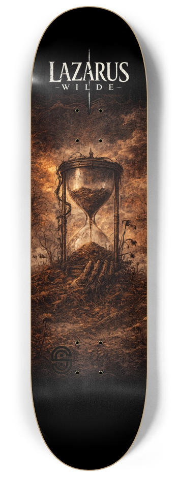 LW- The Hourglass Relic 8.25” 8-1/4 Skateboard Deck