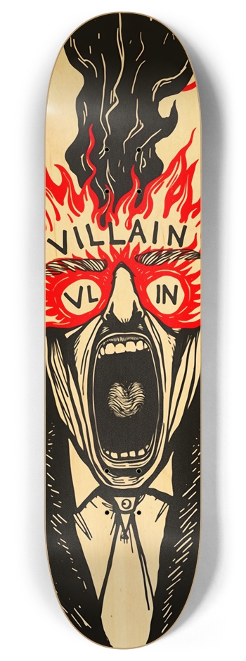 VILLAIN BURNOUT PINK DECK 01 NUDE