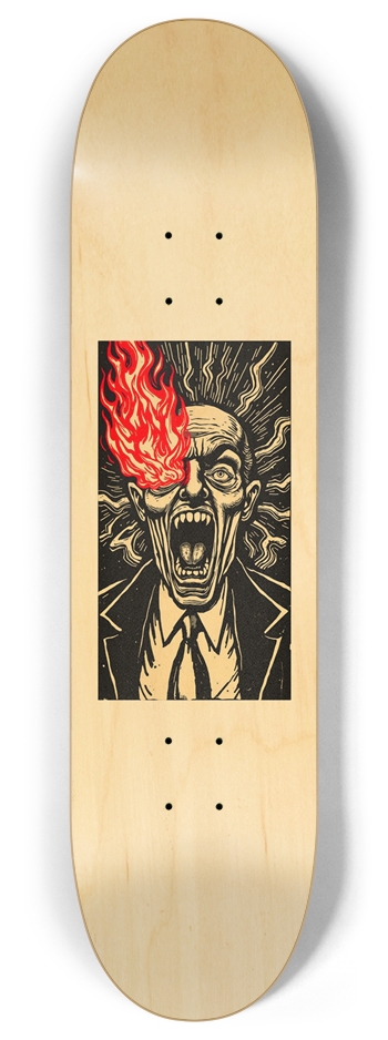 VILLAIN BURNOUT BOY FIRE DOPE 01 NUDE