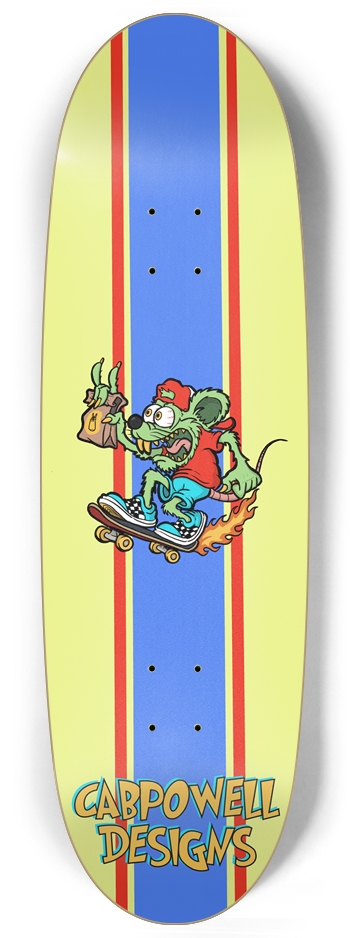 Brown Bagger Rat Fink Egg Shape