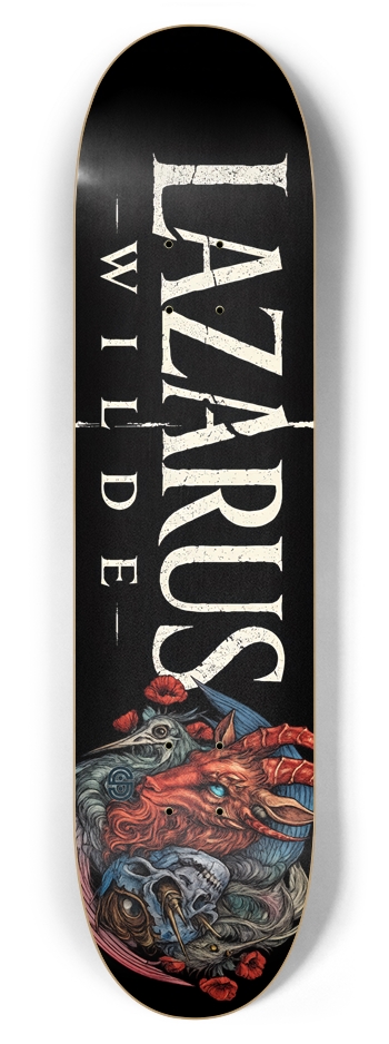 LW- Bloodcrest Edition 7.88” 7-7/8 Skateboard Deck