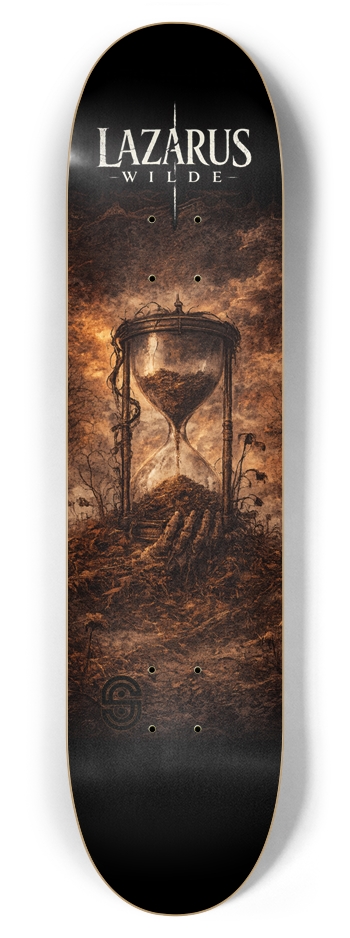LW- The Hourglass Relic 7.88” 7-7/8 Skateboard Deck