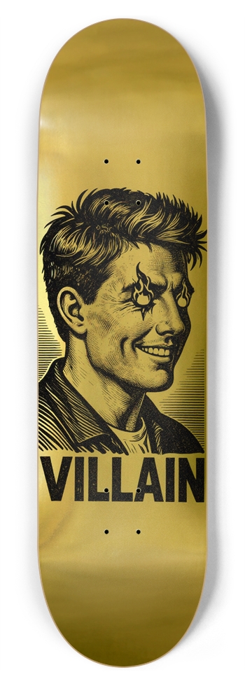 VILLAIN TOMMY CRUISE MISSILE FOR PEACE GOLD