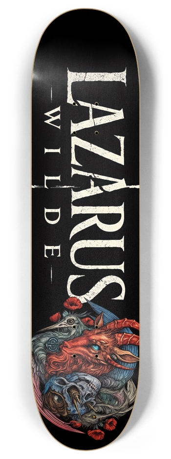 LW- Bloodcrest Edition 8” 8 Inch Skateboard Deck