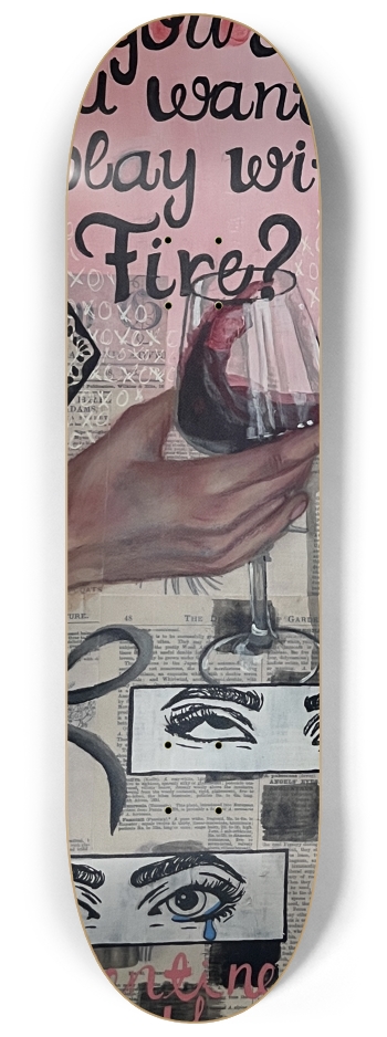 Boys Lie Collection #1 8-1/4 Skateboard Deck