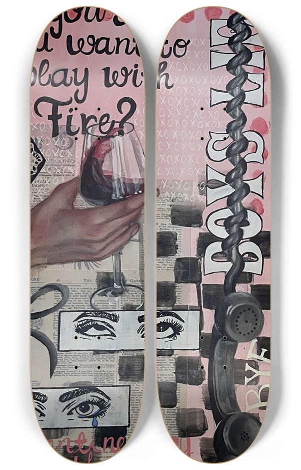 Boys Lie Collection 2 Deck Wall Series