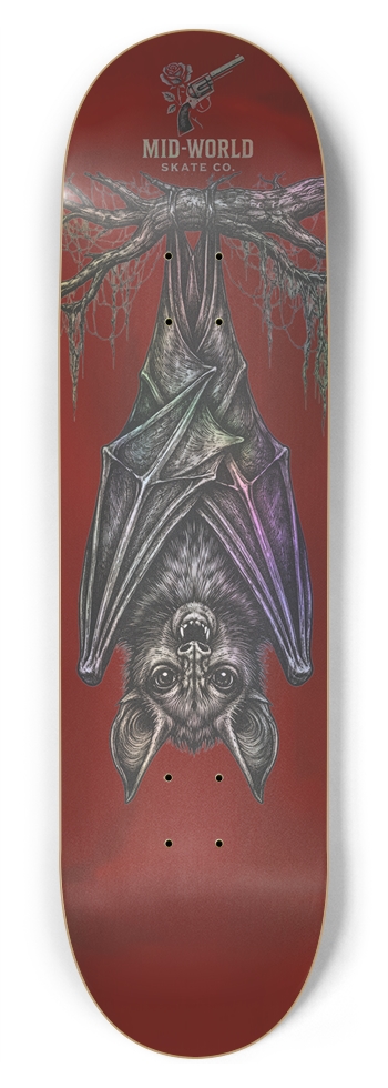 Night Flyer 8-3/4 Inch Skateboard