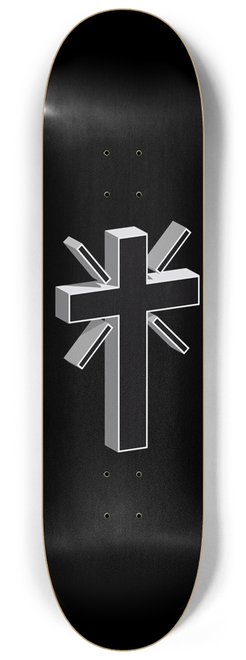 Cross Skateboard