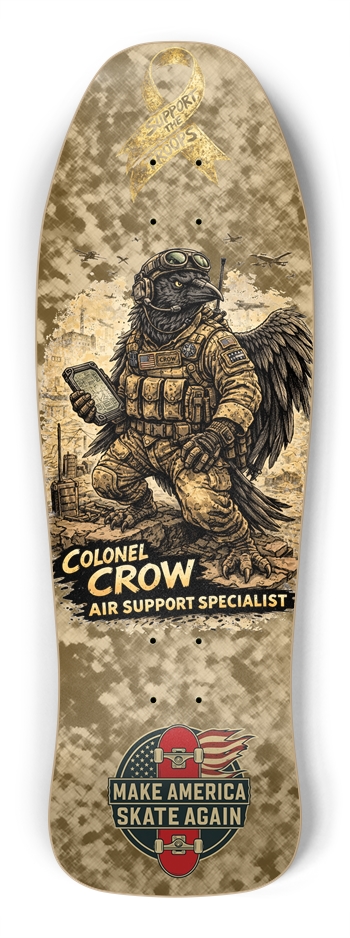 Support the Troops Colonel Shredder