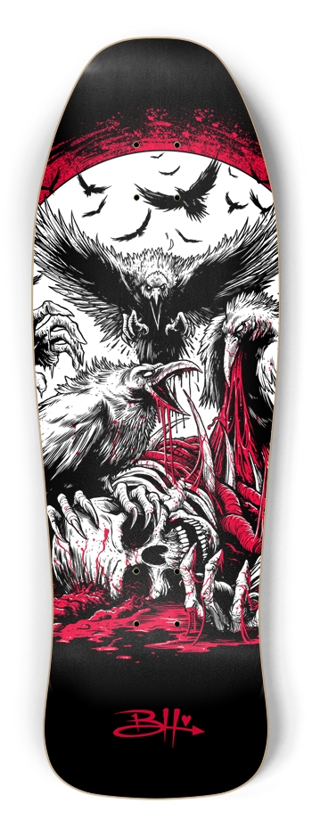 Corvus Mortem Shredder Shape