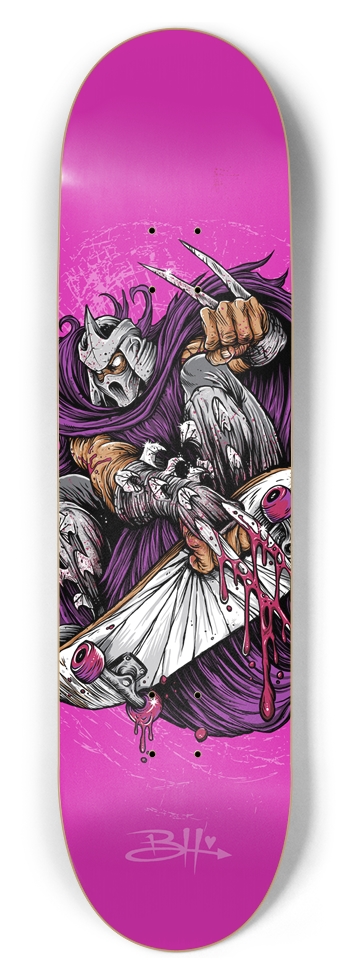Shredhead 8-1/2 Skateboard Deck