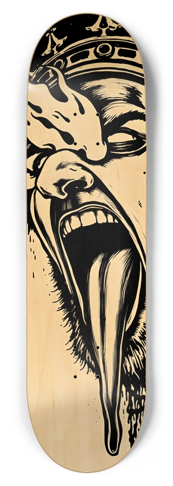 VILLAIN HALF DROP TONGUE DRIP 01 KINGLY KINGS