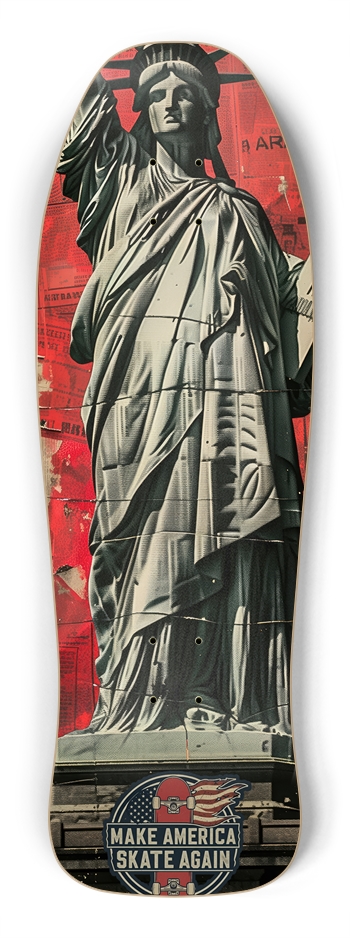 MASA Lady Liberty Shredder