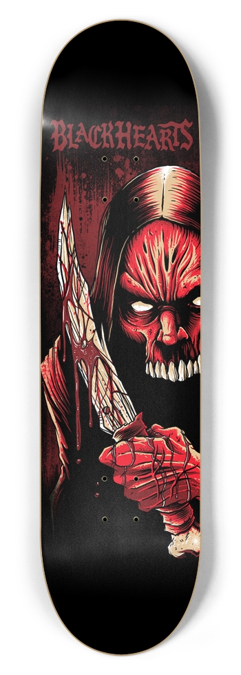 The Stalker 8-1/2 Skateboard Deck
