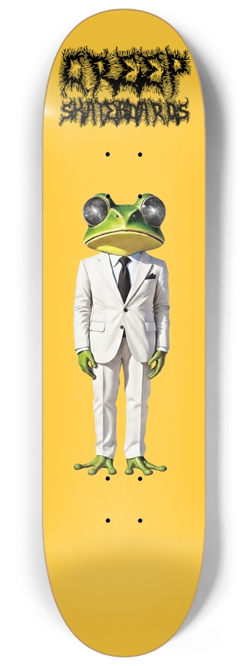 Larry the Frog 8-1/4 Skateboard Deck