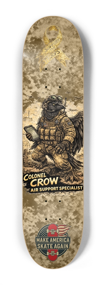 Support the Troops Colonel 7.5 MINI LOGO 7-1/4 Mini/Kid Skateboard