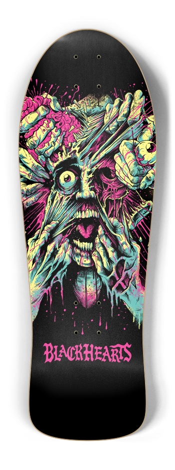 Defaced Old School Shape