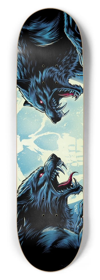Wolfen 2 8-1/2 Skateboard Deck