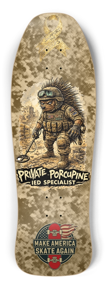 Support the Troops Private Shredder