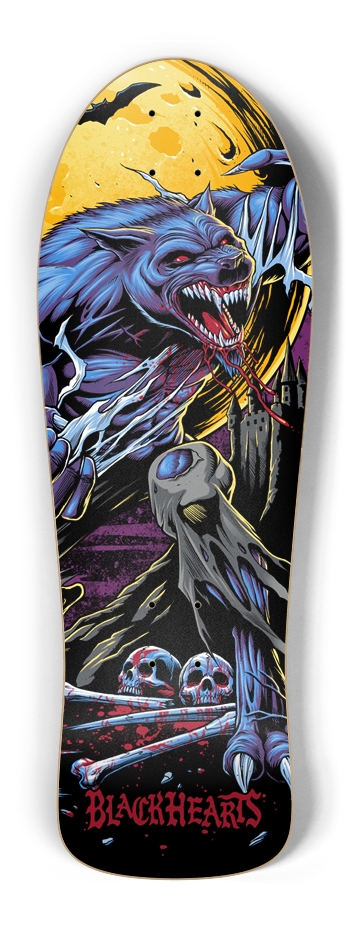 Wolfen Old School Shape