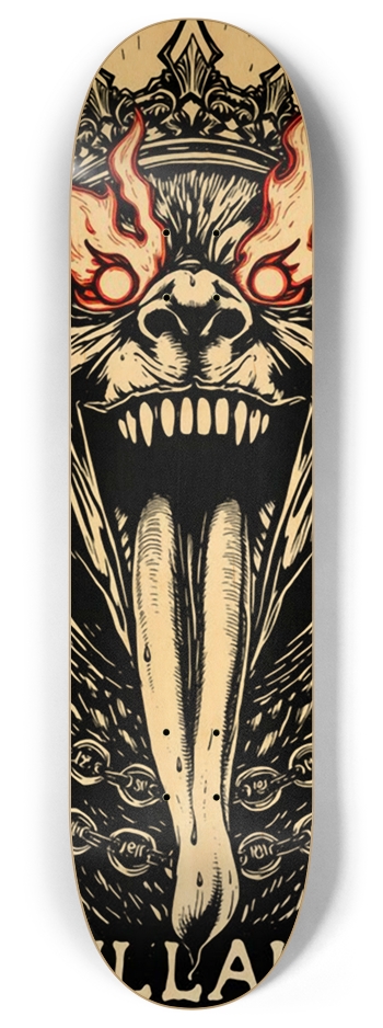 VILLAIN DRAGON TRAP DECK 01 NATURAL 