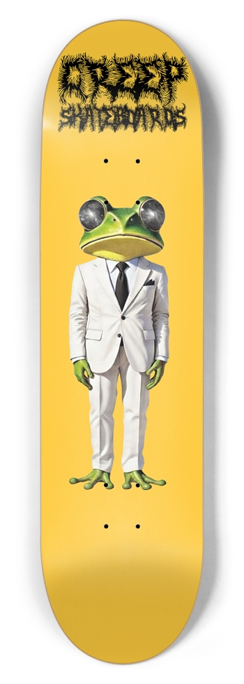 Larry the Frog 8-1/2 Skateboard Deck