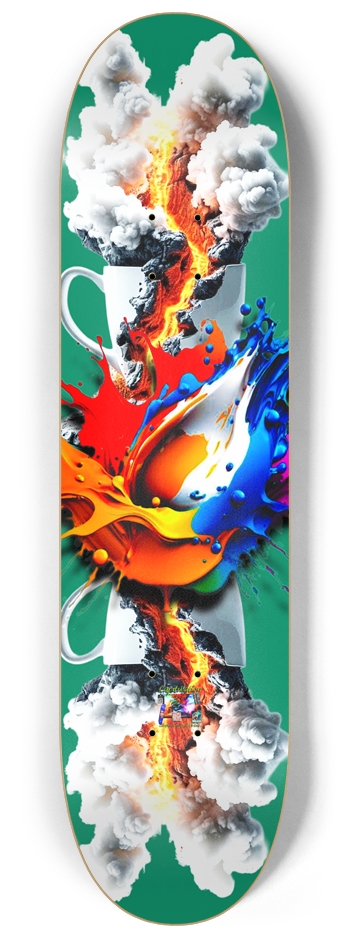 HOT COFFEE 8-1/4 Skateboard Deck