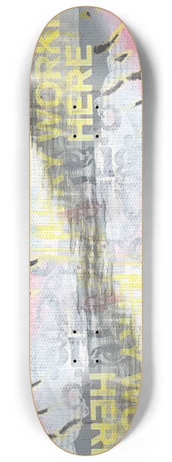 Light My Fire Collection #2 8-1/4 Skateboard Deck