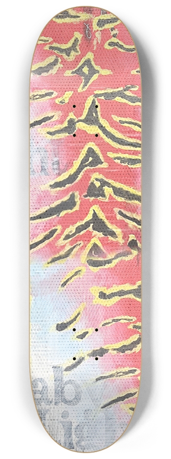 Light My Fire Collection #3 8-1/4 Skateboard Deck