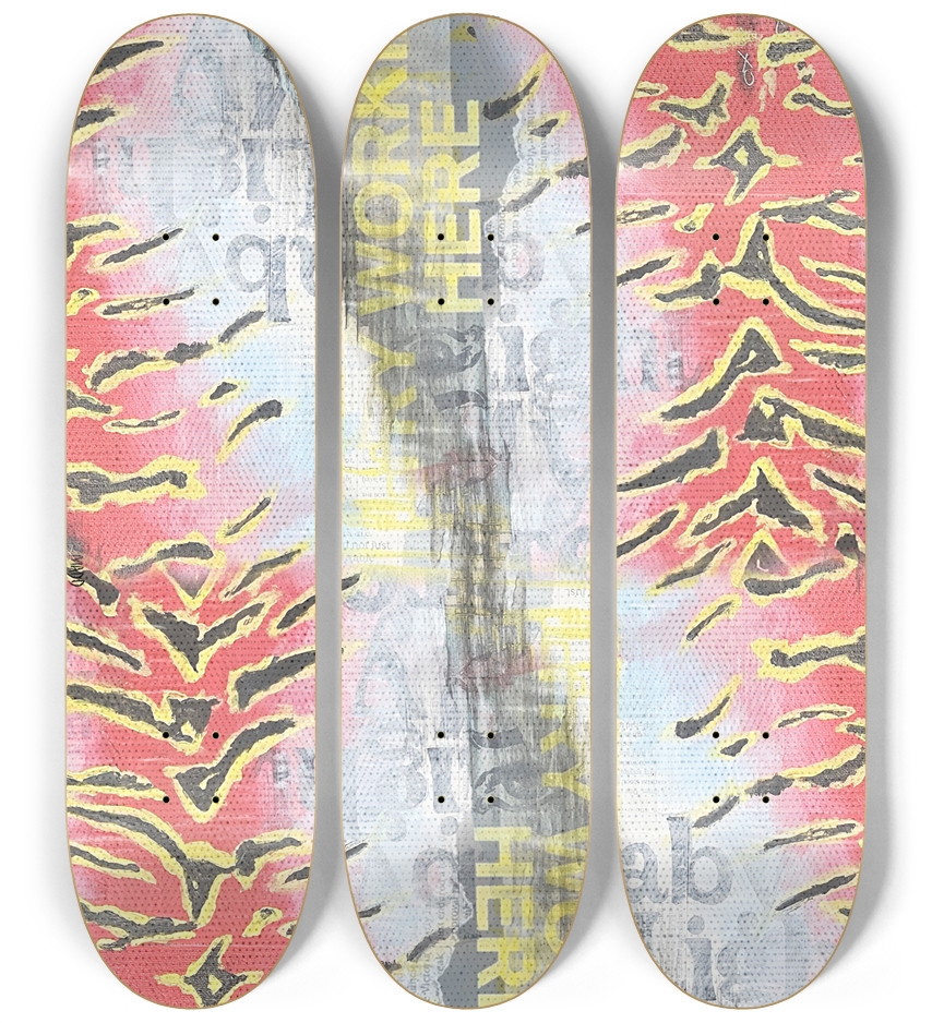 Light My Fire Collection 3 Deck Wall Series