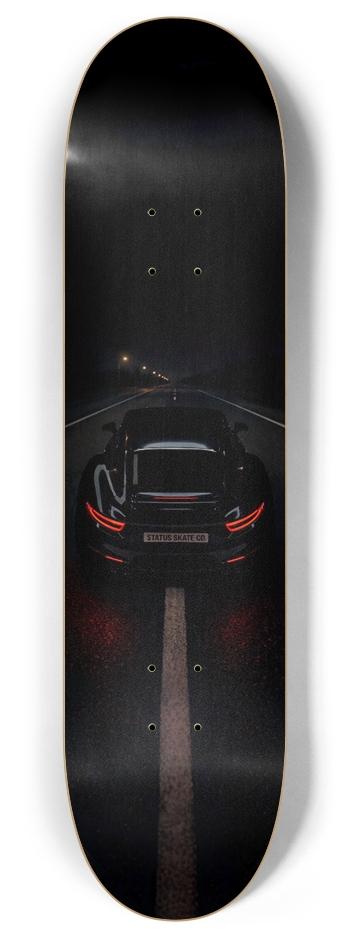 911 8 Inch Skateboard Deck