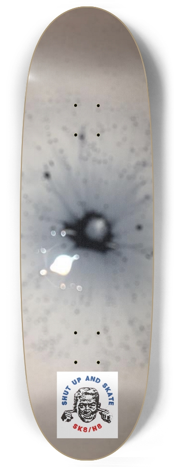 Blue Flower Skateboard