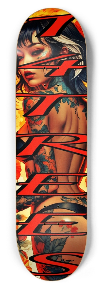 Bluebird 8-3/4 Inch Skateboard