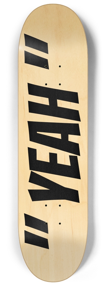 sum1sk8boards yeah 8.25 popsicle skateboard 
