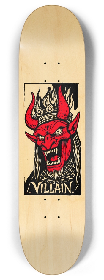 VILLAIN LIVED RED KING DROP 01 MURPHY VARIANT NUDE