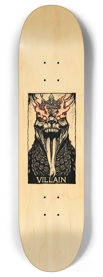 VILLAIN DRAGON TRAP DECK 01 NATURAL 