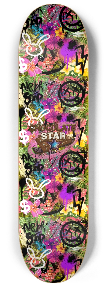 Custom Skateboard 8-1/4 Skateboard Deck