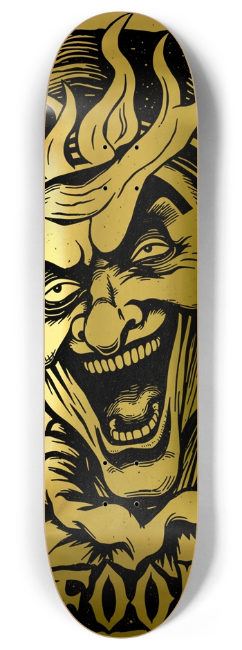 VILLAIN MAX PAIN FOOL DEAD 01 GOLD